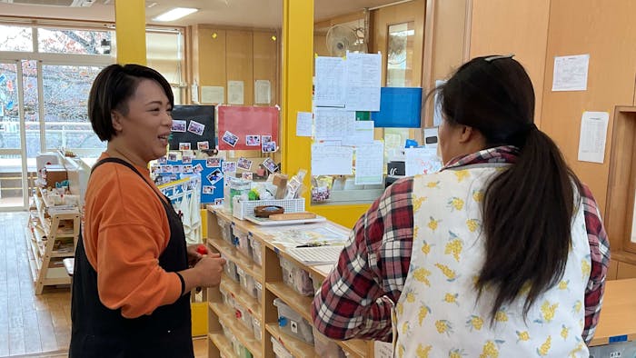 現場の雰囲気のいいところがおすすめポイントです！