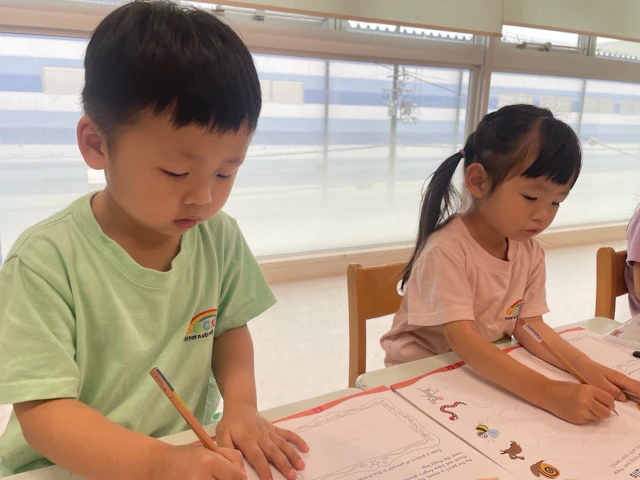🌧️✨ 雨の日も、たくさんの学びを！✨🌧️