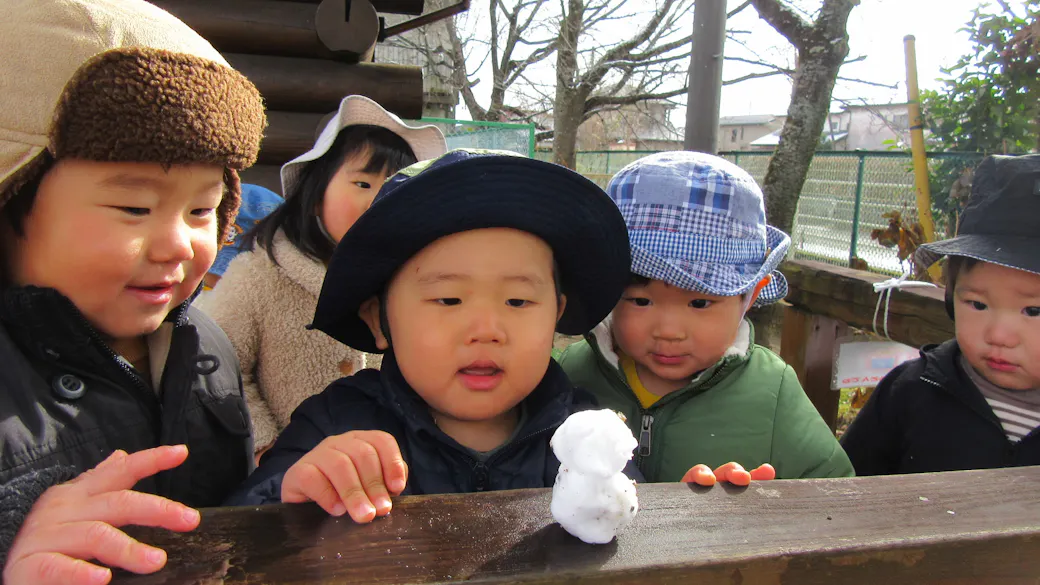 季節を感じられる環境