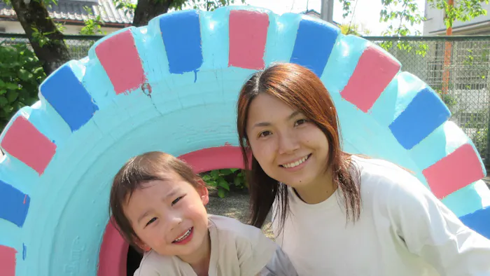 子どもと一緒に笑顔になろう！