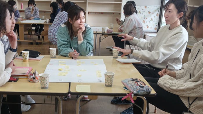 学び合える仲間がいる