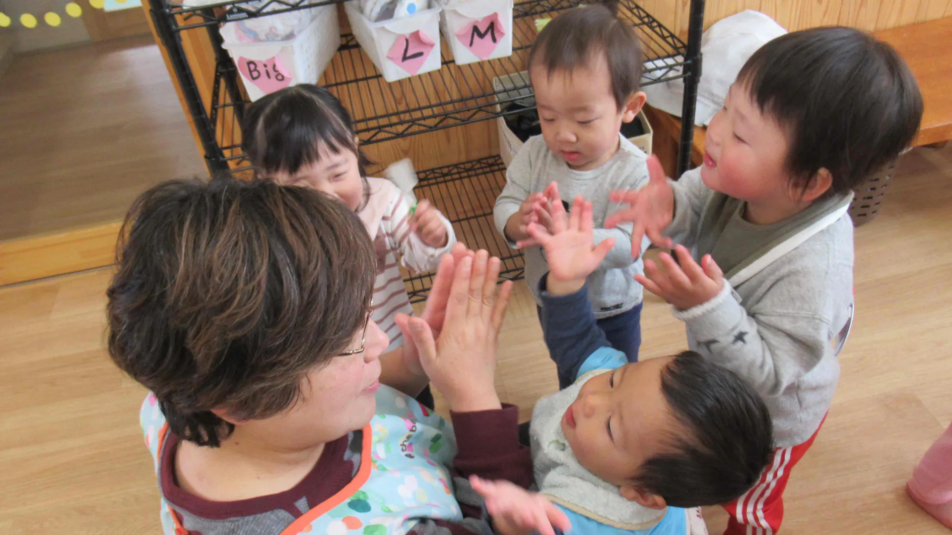 園内・園外の研修が充実していて、学びやすい職場です。