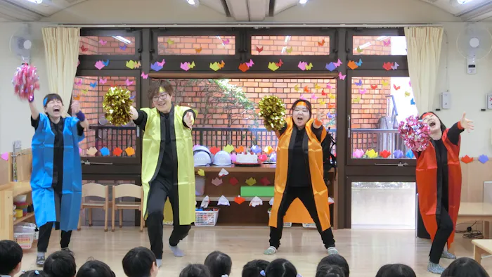 年齢層が幅広いです
