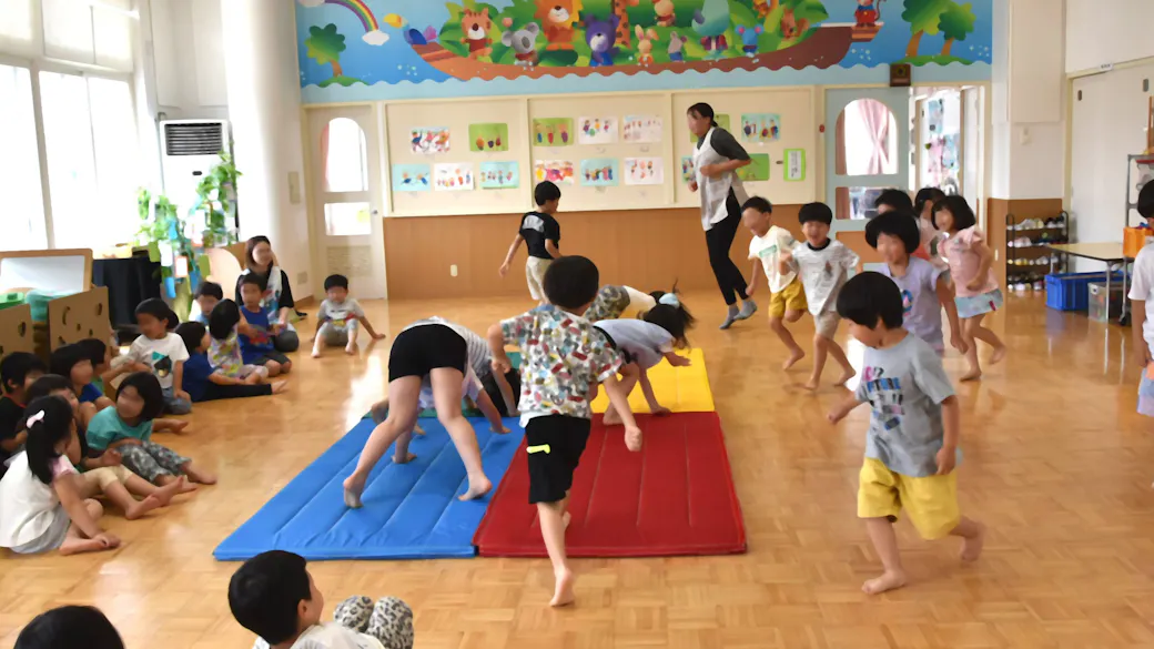 運動の基礎作り