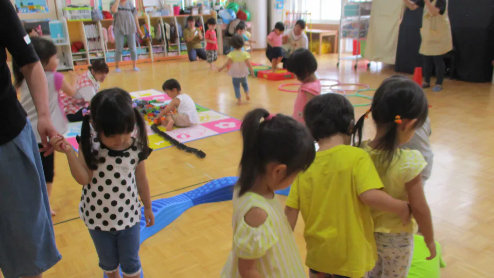 地域の子育て支援「園庭開放」「一時預かり」実施中