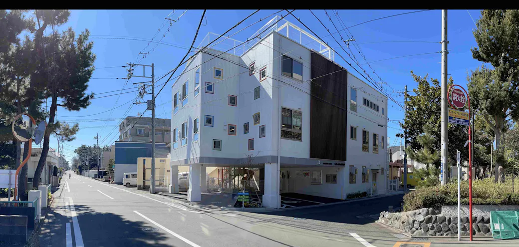もんもん保育園の施設イメージ