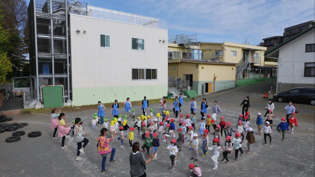 認定こども園二ツ橋あいりん幼稚園の施設イメージ