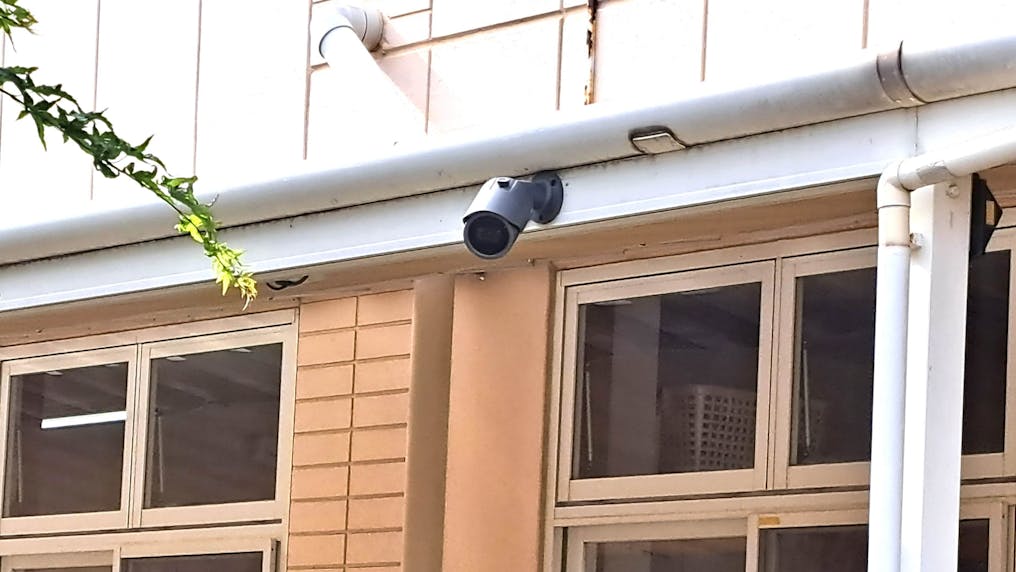防犯カメラ