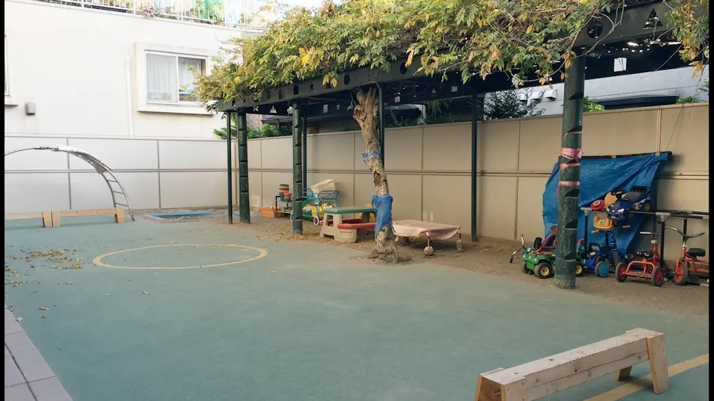 東が丘保育園の施設イメージ