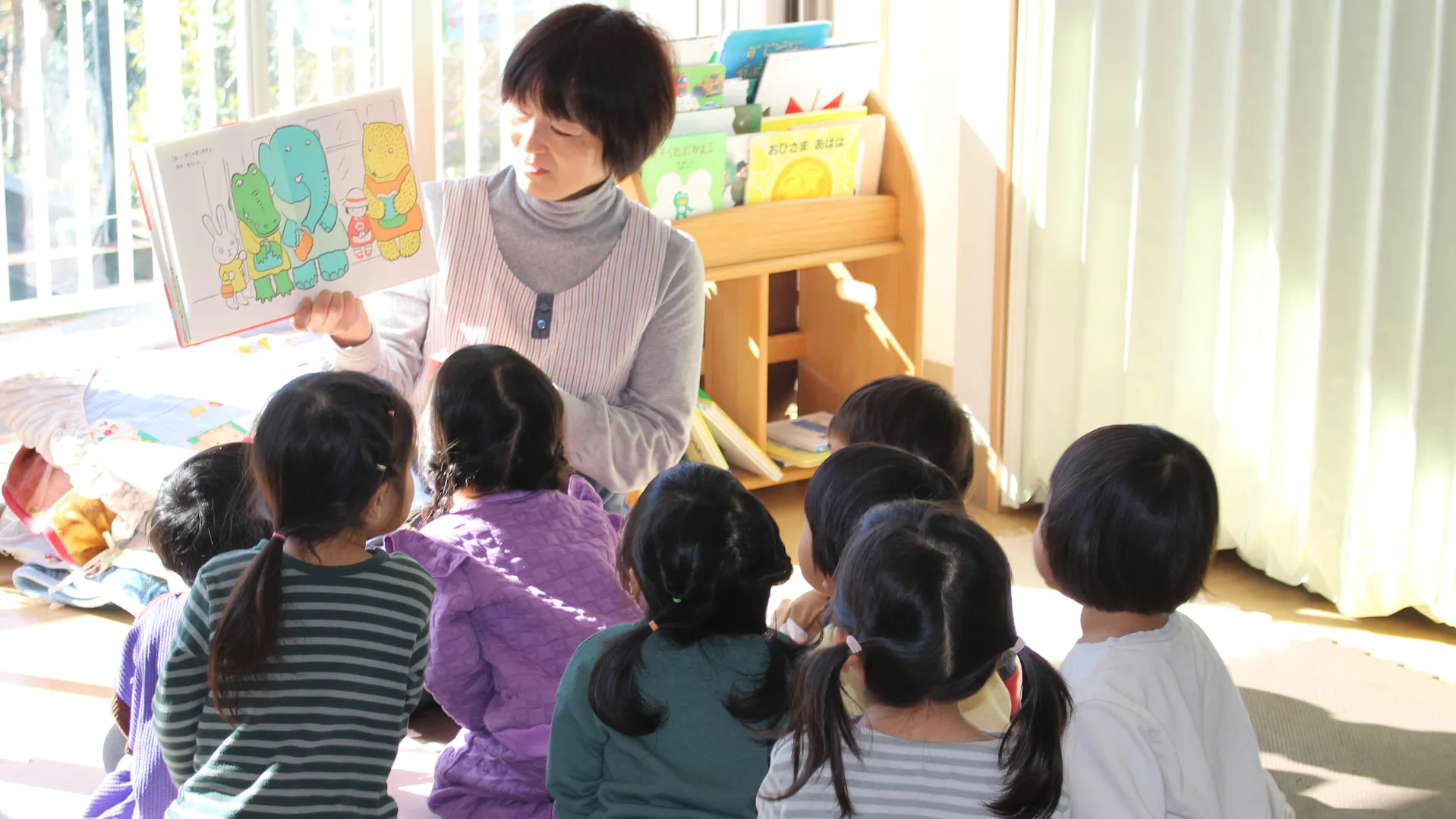 子どもとじっくりかかわりたい方募集中！
