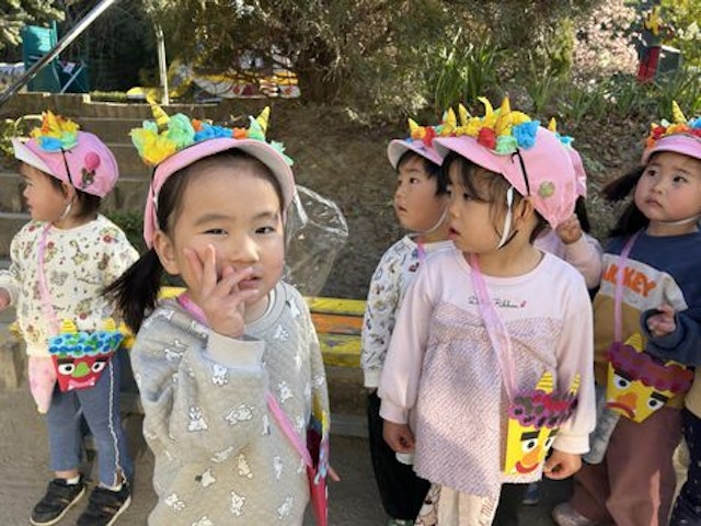 【川奈愛育クラブ】SDGs　2月の取組