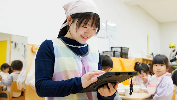 ICTの活用を推進しています♪
