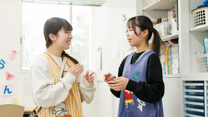 職員間の風通しの良い職場です。