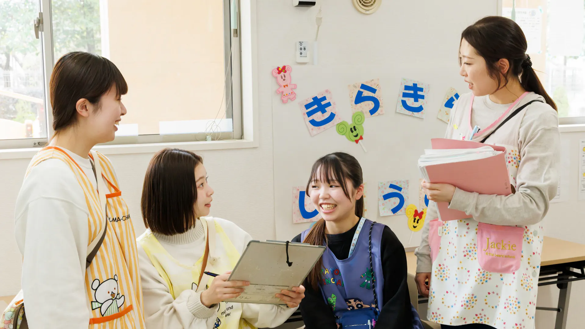 協力体制が整っているので新人、未経験でも働きやすい職場です！