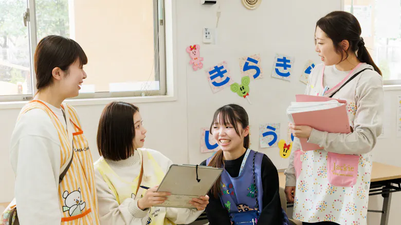 協力体制が整っているので新人、未経験でも働きやすい職場です！