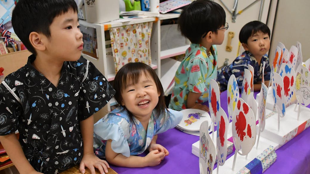 年間を通じてのイベントがいっぱい
