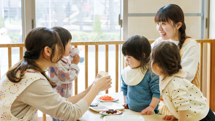 職員間の風通しの良い職場です
