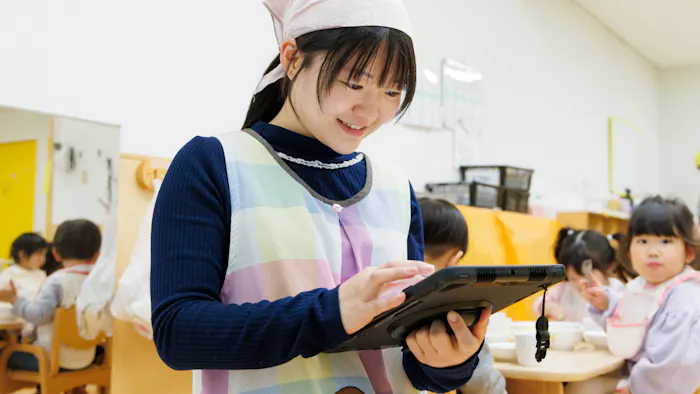 ICTの活用を推進しています♪