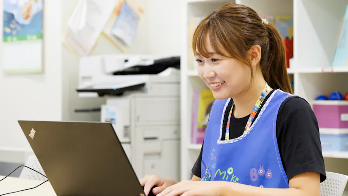 充実したお休みと、持ち帰り仕事なしがおすすめポイント！