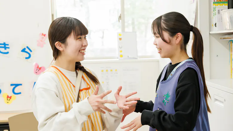 駅徒歩4分！年度途中の入職も大歓迎！