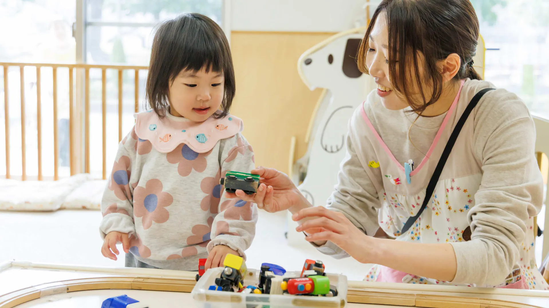 広々としたテラスが特徴の開放的な保育園！27卒の方も大歓迎!