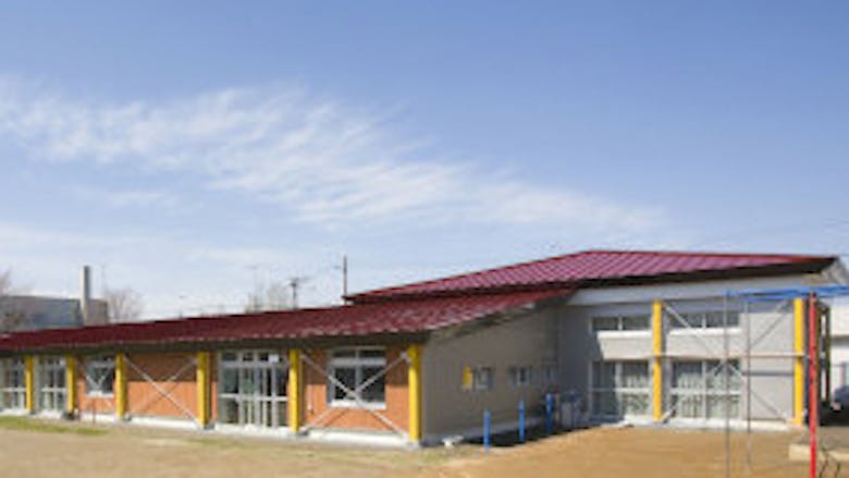 釧路認定こども園 愛国弘済保育園の施設イメージ