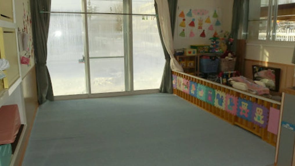 0歳児室