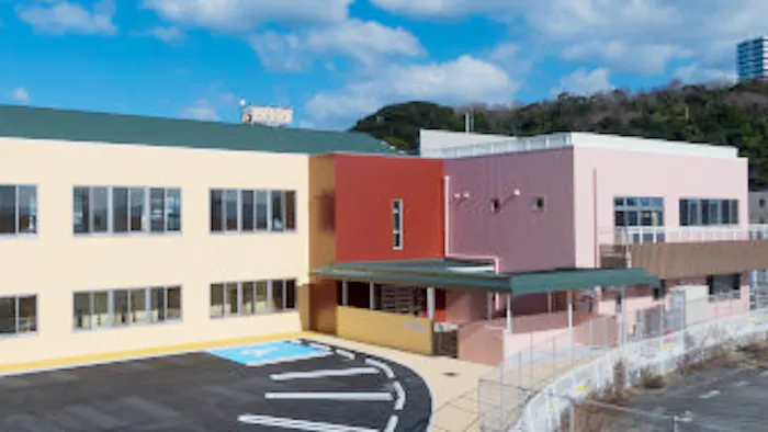 和歌山認定こども園　わかば園の施設イメージ