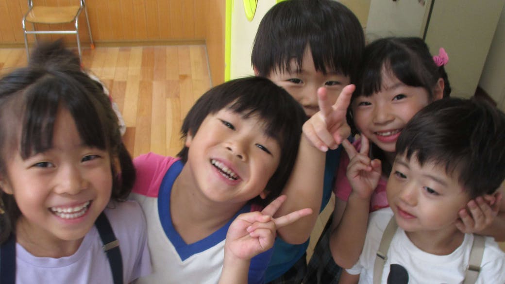 縦割り保育(3.4.5歳児)