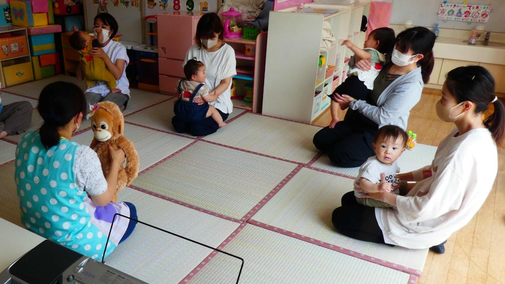 子育て支援センター（えくぼちゃんクラブ）