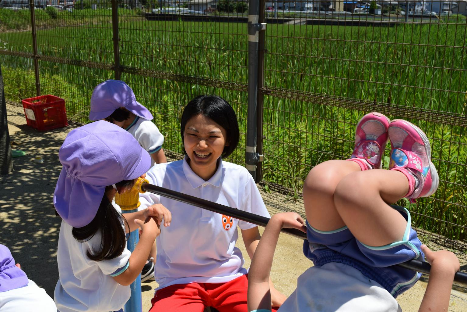 子どもの笑顔が好きな方！一緒に楽しく働きましょう！！