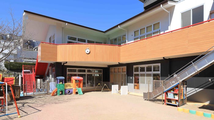 會津生駒保育園の施設イメージ