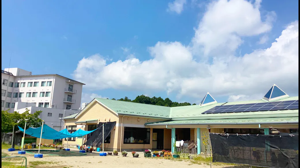 水口北保育園の施設イメージ