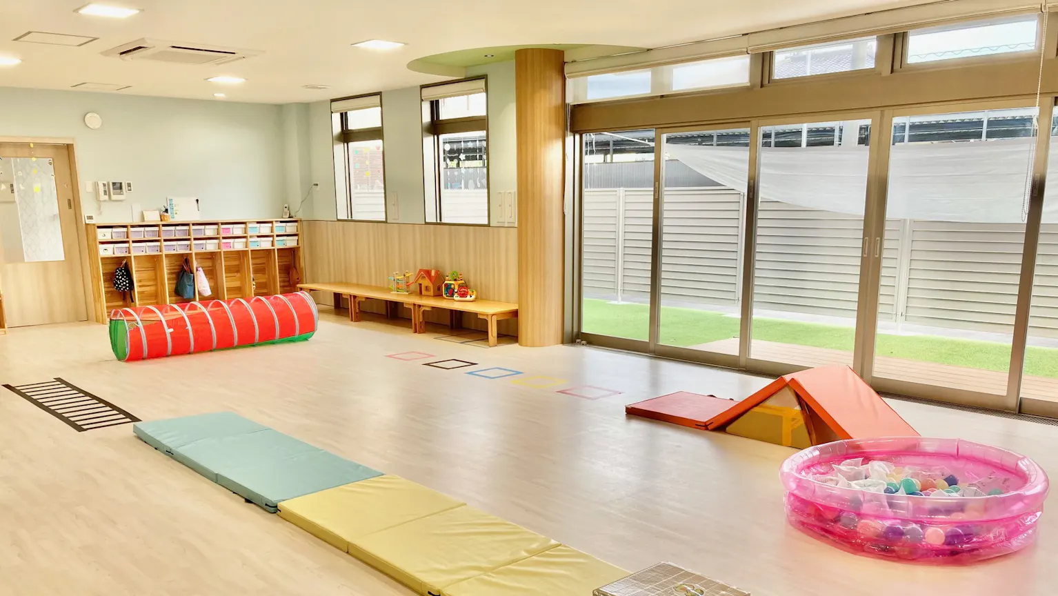 ２０２５年４月から勤務可能な正社員の保育士さんの募集です！！