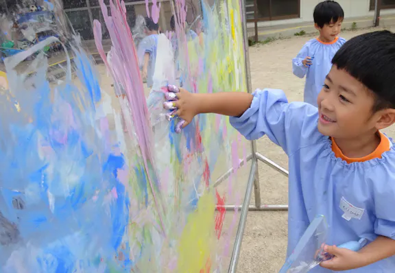 認定こども園　いしだけ幼稚園