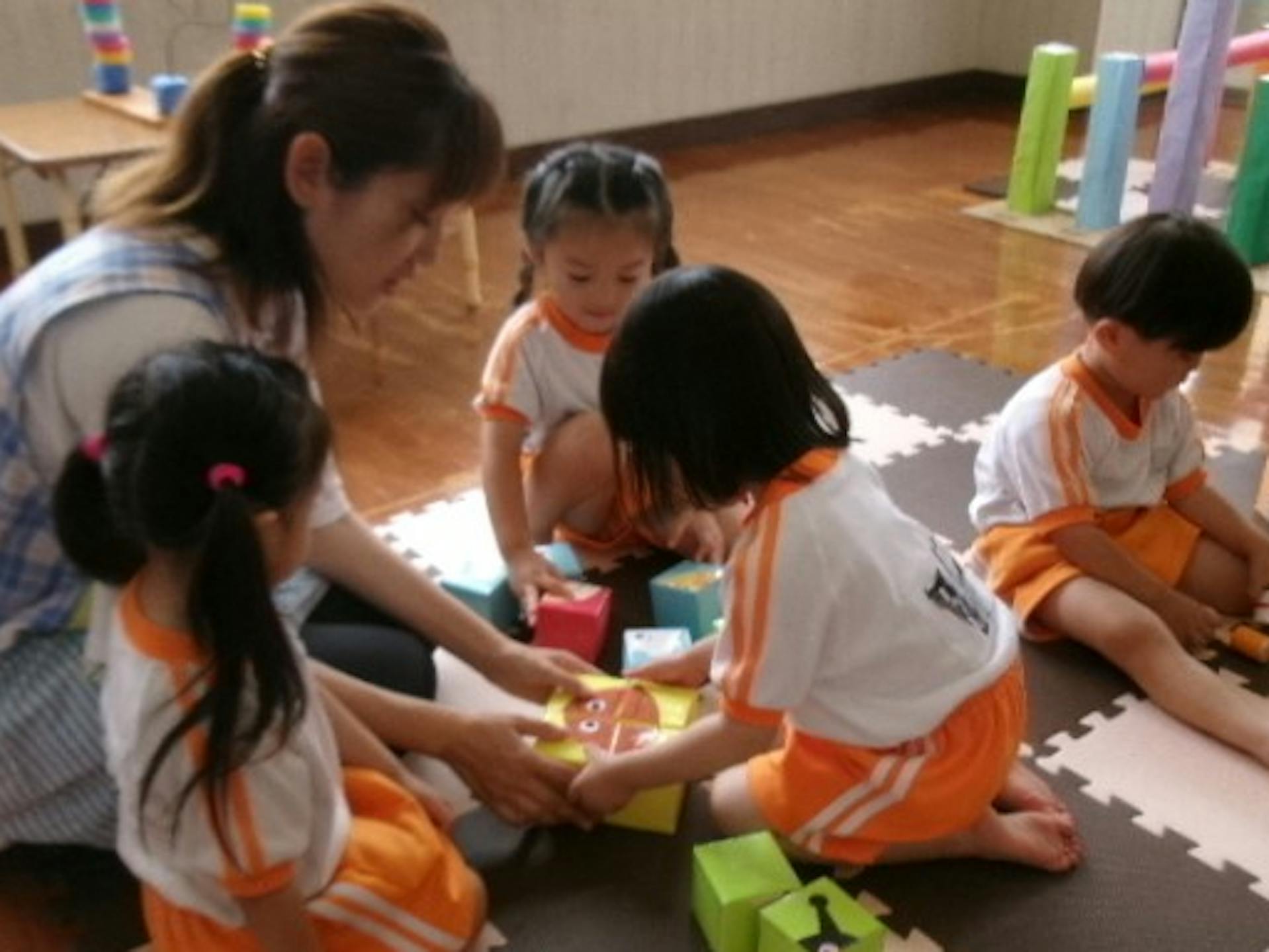 経験者大歓迎！！子どもたちと伸び伸び楽しく働きましょう！！