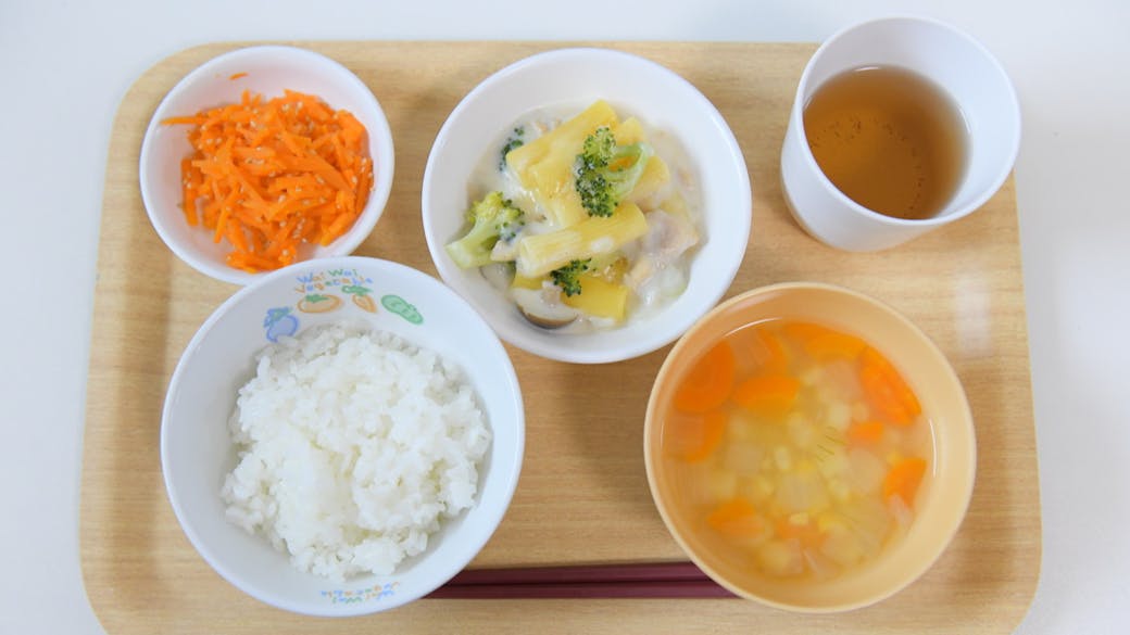 グルテンフリー給食