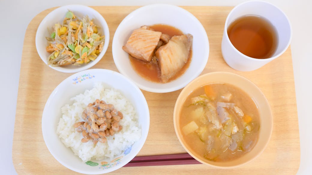 グルテンフリー給食