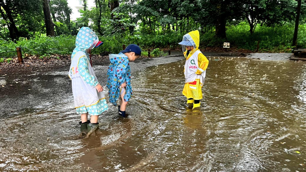 林試の森公園まで徒歩5分 自然豊かな環境で学ぶ