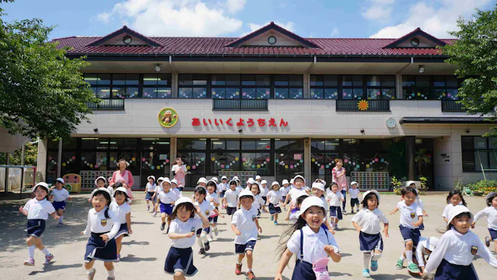 認定こども園愛育幼稚園の施設イメージ