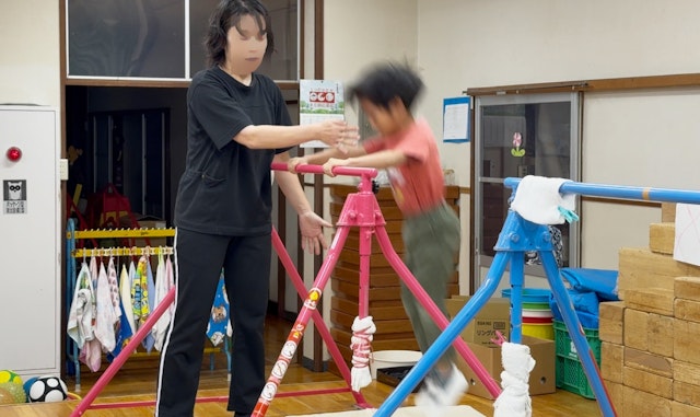 松組研究保育(6月11日)「友だちと一緒に集団遊びを楽しもう！」