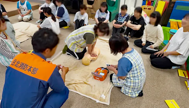職員研修「救急救命講習会」(令和8年6月18日)
