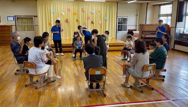 祖父母参観(9月6日)