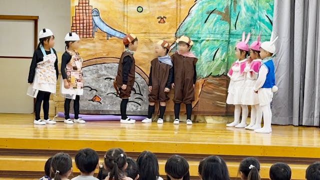 松組・竹組おさらい会を開催しました(12月13日)