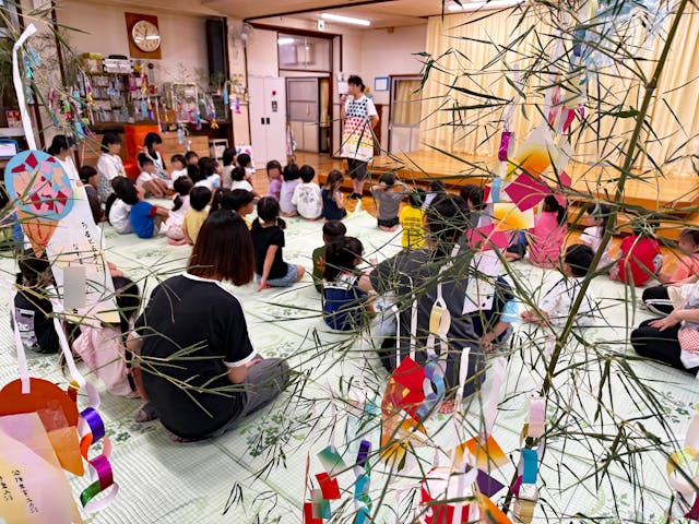 七夕のつどい(8月7日)