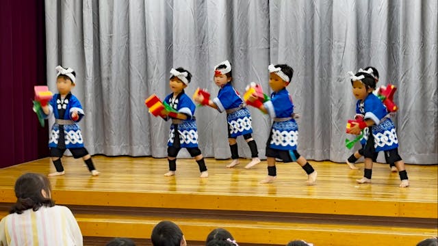 梅組・桜組おさらい会を開催しました(12月6日)