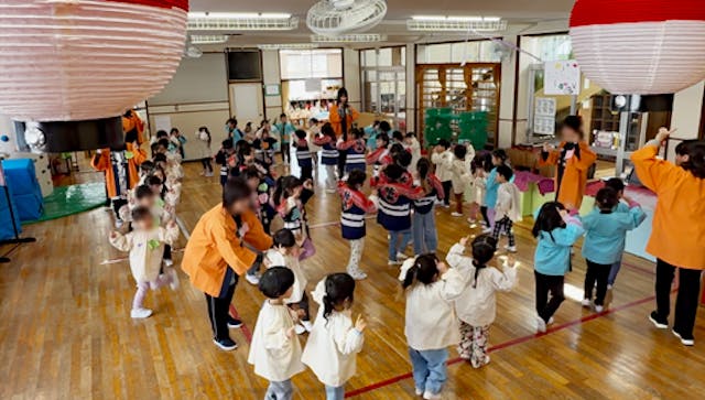 おまつりごっこ(令和8年2月13日)