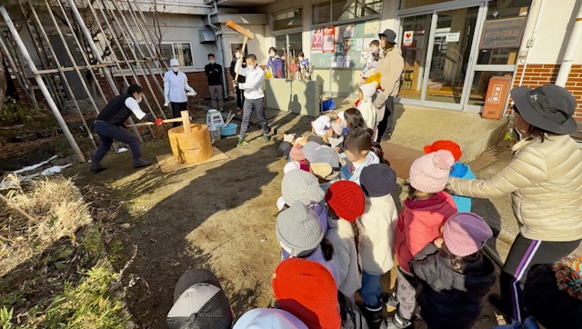 おたのしみ会・お餅つき(12月17日）