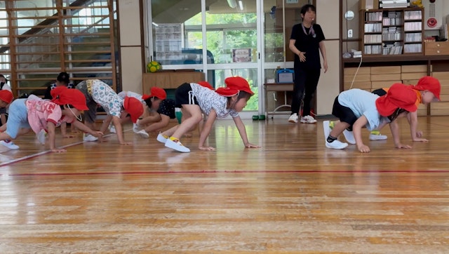 竹組研究保育(7月9日)「友だちとルールのある遊びを楽しもう！」