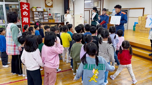 防災教室(11月14日)